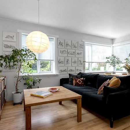 Modern & Cozy Apartment - Downtown Reykjavik Bagian luar foto