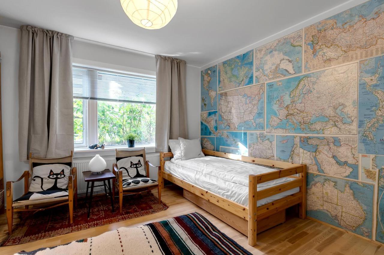 Modern & Cozy Apartment - Downtown Reykjavik Bagian luar foto