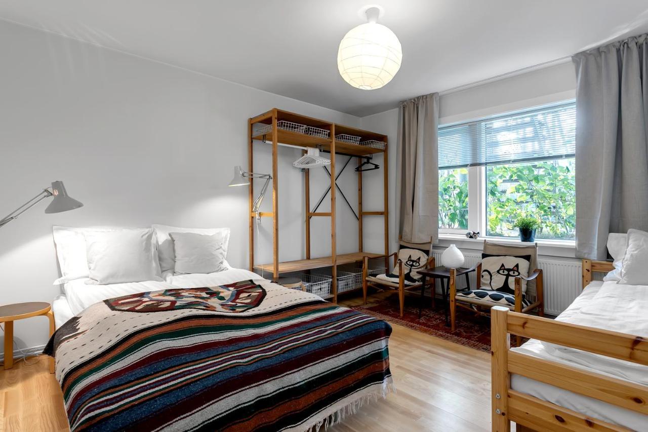 Modern & Cozy Apartment - Downtown Reykjavik Bagian luar foto