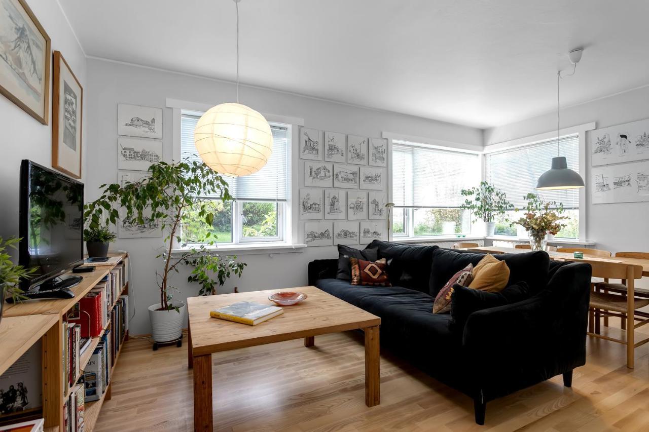 Modern & Cozy Apartment - Downtown Reykjavik Bagian luar foto