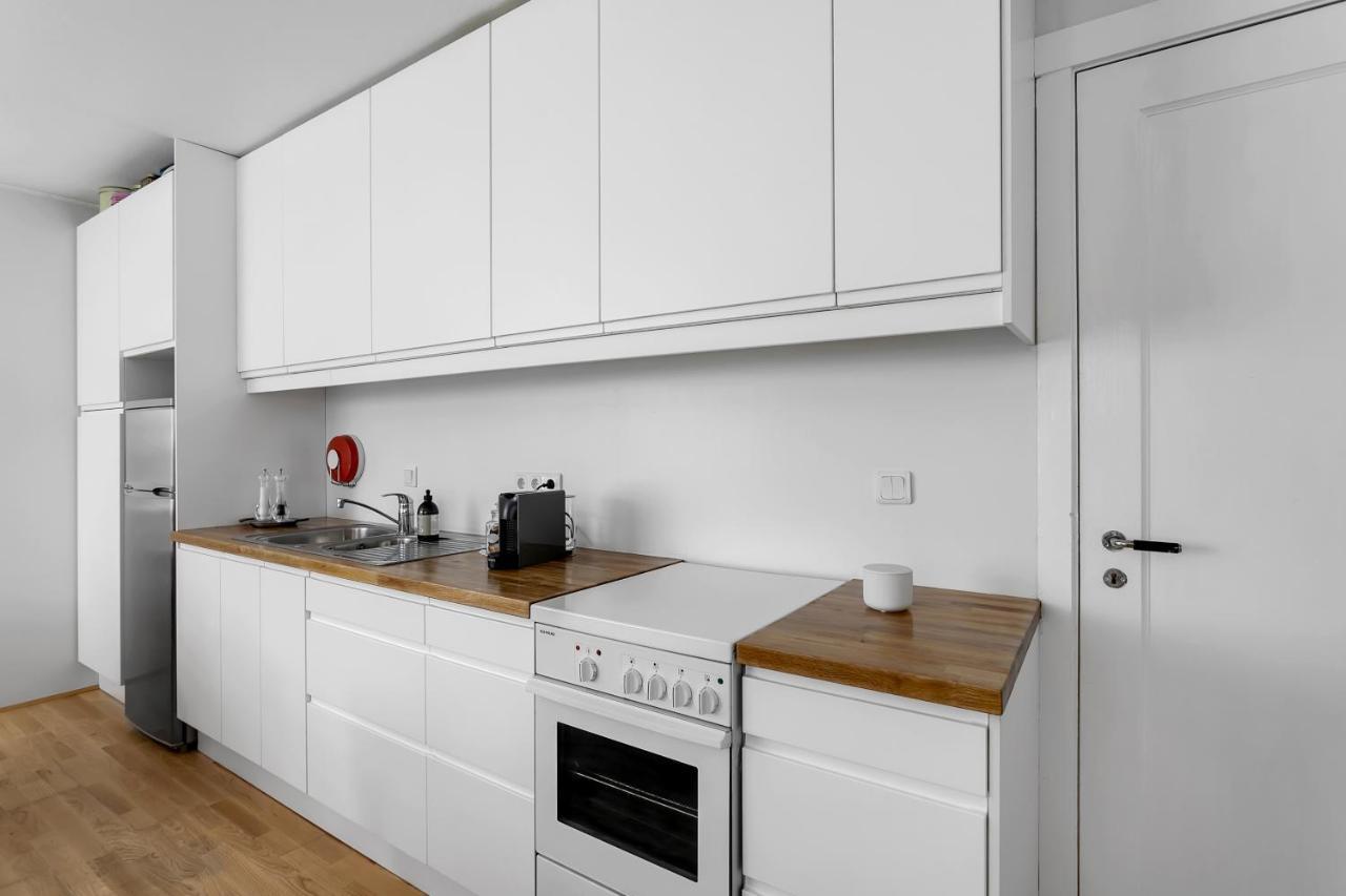 Modern & Cozy Apartment - Downtown Reykjavik Bagian luar foto