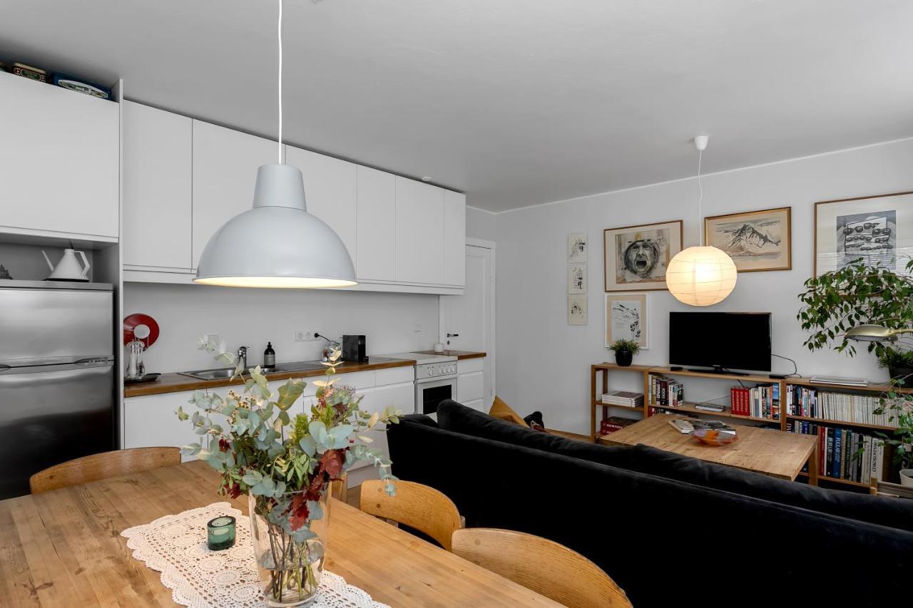Modern & Cozy Apartment - Downtown Reykjavik Bagian luar foto